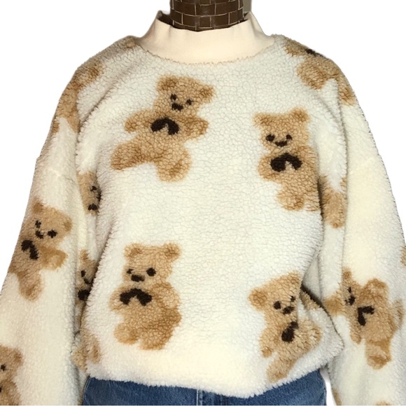 🐻HOST PICK🐻 Smitn Bebe Teddy Bear Teddy Sweater - Picture 2 of 15